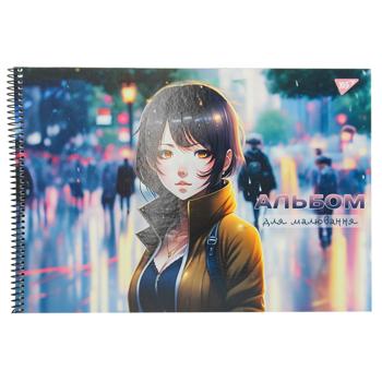 Yes Girls Watercolor Pad with Perforation А4 30 sheets - buy, prices for NOVUS - photo 4