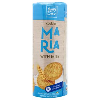 Domashnye Svyato Maria with Milk Flavor Cookies 155g - buy, prices for MegaMarket - photo 1