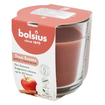 Bolsius Apple Cinnamon Scented Candle 8х7.3cm