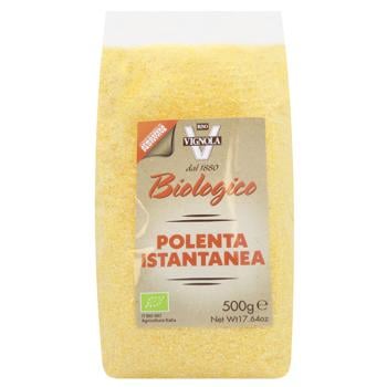 Riso Vignola Organic Instant Polenta 500g - buy, prices for WINETIME - photo 2