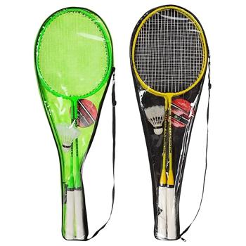 Set Badminton in Assortment MS 0774-2 67x21x3cm - buy, prices for Tavria V - photo 1