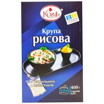 Rice Groats Kozub 5*80g - buy, prices for Vostorg - photo 3