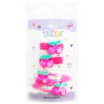 Hair Clips 4pcs 3727-26