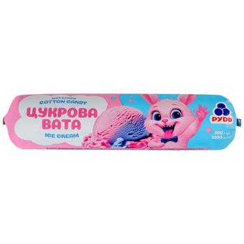 Rud Cotton Candy Ice Cream 500g