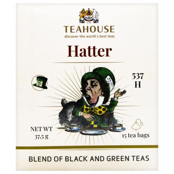 Чай Teahouse №537 Hatter 15*2,5Г - купить, цены на Auchan - фото 3