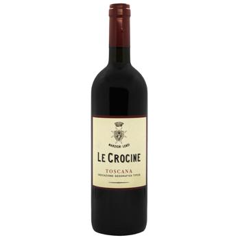 Le Crocine Toscana Red Dry Wine 13.5% 0.75l