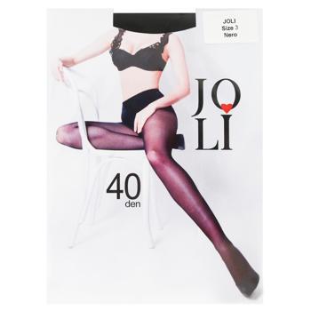 Колготи жіночі Joli 40 Den р.3 чорний - купити, ціни на NOVUS - фото 1