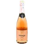 Visiega Cava Rosado Brut Rose Sparkling Wine 11.5% 0.75l