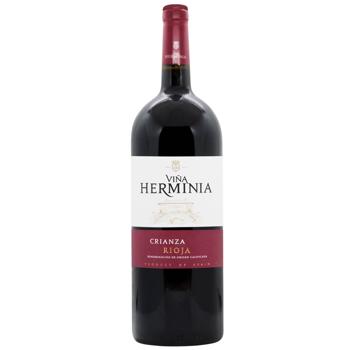Vina Herminia Crianza Red Dry Wine 14% 1.5l