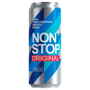Напиток энергетический Non Stop Original 0,5л - купить, цены на Идеал - фото 1