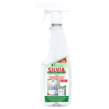 Silvia Shower Cabins and Acrylic Bathtubs Cleaner 500ml - buy, prices for MegaMarket - photo 1
