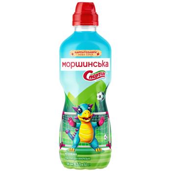 Вода негазированная Моршинская Спортик минеральная 0,33л - купить, цены на Идеал - фото 3