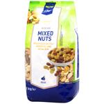 Metro Chef Roasted & Salted Mixed Nuts 1kg
