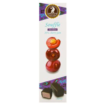 Shoud`e Souffle Cherry Candies 90g - buy, prices for ULTRAMARKET - photo 2