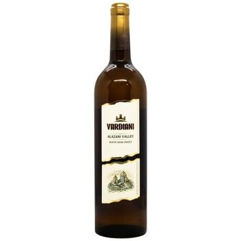 Vardiani Alazani Valley White Semi-Sweet White Wine 9-13% 0.75l - buy, prices for Vostorg - photo 1