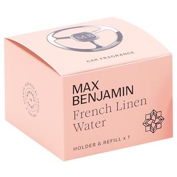 Автомобільний аромадиспенсер Max Benjamin French Linen Water 1 шт - купити, ціни на WINETIME - фото 2