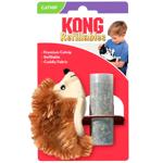 Kong Refillables Hedgehog Cat Toy with Catnip 10.2x6.4cm