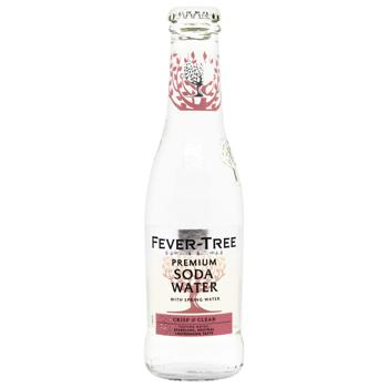 Напій сильногазований Fever-Tree Premium Soda Water 200мл