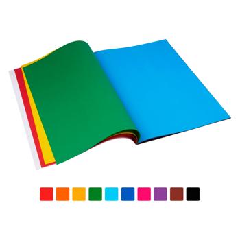 Папір кольоровий Yes Orange Line двосторонній А4 10 кольорів 20 аркушів - купити, ціни на NOVUS - фото 2