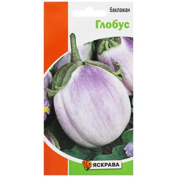 Yaskrava Globe Eggplant Seeds 0.2g - buy, prices for - photo 1