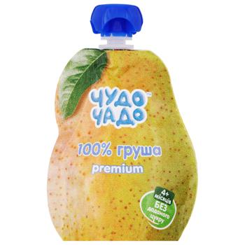Пюре Чудо-Чадо Груша 90г - купить, цены на КОСМОС - фото 1
