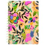 Книга для заметок Buromax Colorful желтая А5 80 листов