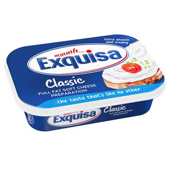 Крем-сир Exquisa класичний 70% 200г - купити, ціни на За Раз - фото 1