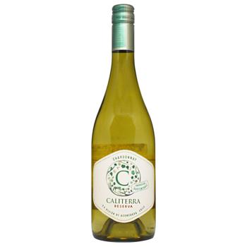 Вино Takun Reserva Chardonnay белое сухое 13% 0,75л - купить, цены на КОСМОС - фото 1