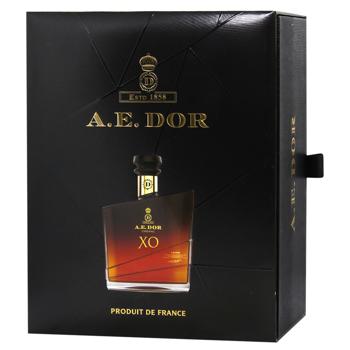 A.E.Dor XO Box Cognac 40% 0.75l - buy, prices for MegaMarket - photo 2