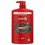 Old Spice Shower Gel 1l + Bearglove 2in1 Shampoo 1l