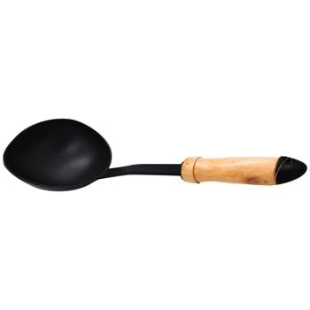 Shovel with Wooden Handle