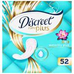 Прокладки щоденні Discreet Plus Deo Waterlily Plus 52шт