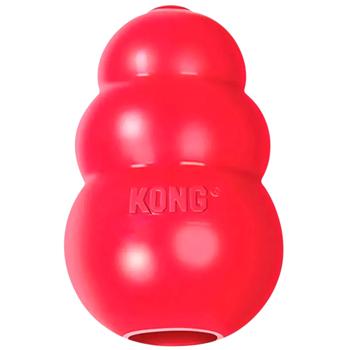 Kong Classic Pear-Feeder Toy for Dogs of Miniature Breeds XS 6.4cm - buy, prices for MasterZoo - photo 1