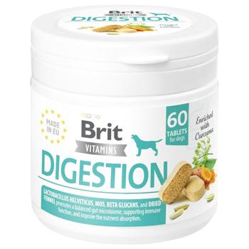 Brit Vitamins Digestion вітаміни для собак 60 шт - купить, цены на MasterZoo - фото 1