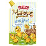 Shcherdro Homemade For Children Mayonnaise 67% 190g