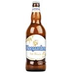 Пиво Hoegaarden Wit-Blanche світле 4,9% 0,75л
