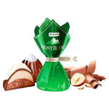 Цукерки Рошен Монблан крем- прал/дріб.гор. 1кг - купити, ціни на Grono - фото 1