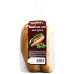 Булочка Bulochkin для хот-дога пшеничная 75г х 2шт