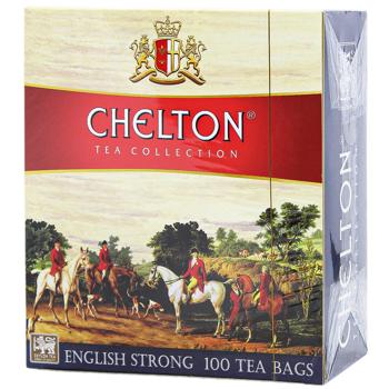 Чай черный Chelton English Strong 1,5г*100шт