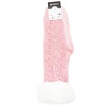 InExtenso Pink Women's Socks Size 35-42