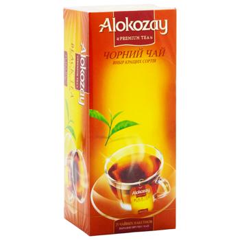 Alokozay Black Tea 2g*25pcs - buy, prices for Epicentr FOOD - photo 2