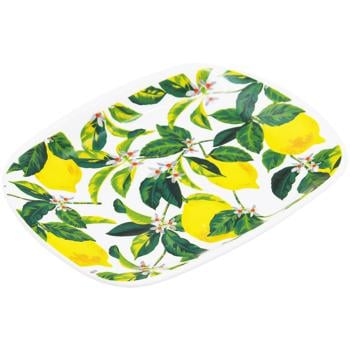 Luigi Bormioli Parma Lemons Dish 21x18cm