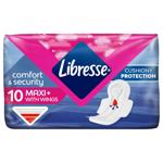 Libresse Maxi Normal Wing Hygienical Pads 4 10pcs