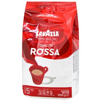 Кофе в зернах Lavazza Qualita Rossa 1кг - купити, ціни на КОСМОС - фото 1