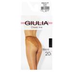 Giulia Bikini 20 Den Women's Tights s.5 Nero