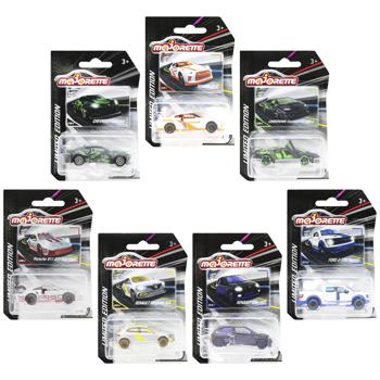 Majorette Bright Еrace Car with Сard - buy, prices for Auchan - photo 1
