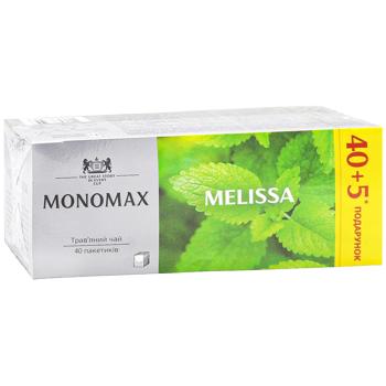 Monomax Melissa Green Tea 1.3g*45pcs - buy, prices for Auchan - photo 3