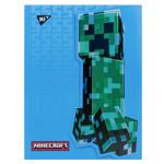 Yes Minecraft 2-compartments Folder with a Flap on Velcro А4