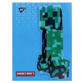 Yes Minecraft 2-compartments Folder with a Flap on Velcro А4 - buy, prices for NOVUS - photo 1