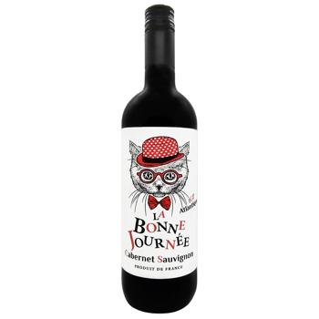 Вино La Bonne Journee Cabernet Sauvignon IGP Atlantique червоне сухе 13% 0,75л